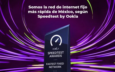 Empresa mexicana Totalplay fue reconocida por segundo año consecutivo como la mejor red fija en México