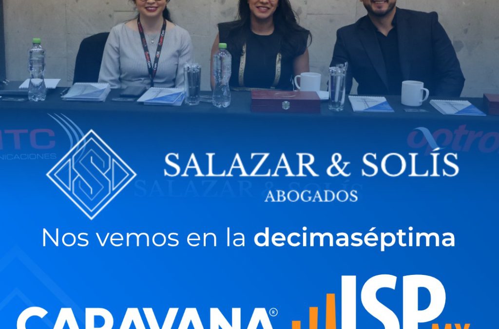 Salazar y Solís Abogados en 17va Caravana WISPMX