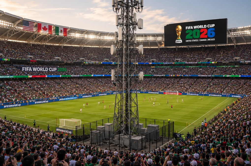 A 22 días del Mundial, México flexibiliza telecomunicaciones para operación FIFA 2026