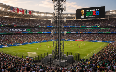 A 22 días del Mundial, México flexibiliza telecomunicaciones para operación FIFA 2026
