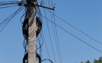 Telmex, Izzi, Totalplay y Megacable retiran cerca de 2,000 kilómetros de cableado obsoleto en la Ciudad de México